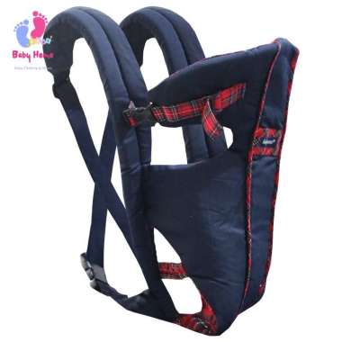Gendongan Bayi Baby Scots Baby Carrier ISG001 Navy