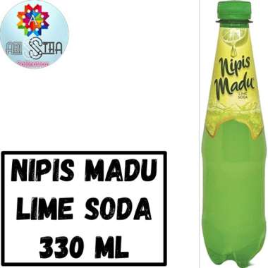 Mayora Nipis Madu Lime Soda Minuman Berkarbonasi 330 ML