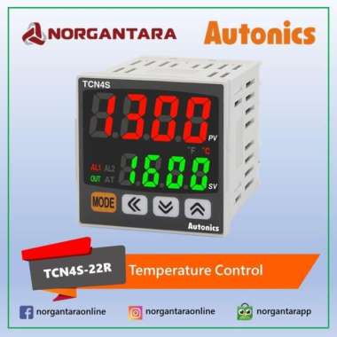 Autonics Temperature Controller TCN4S-22R