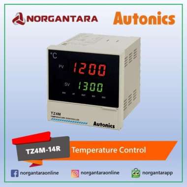 Autonics Temperature TZ4M-14R