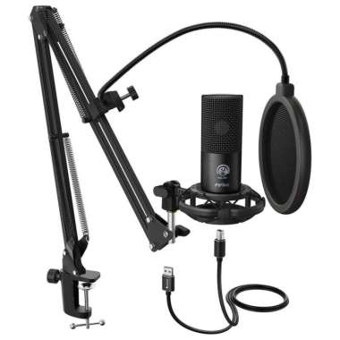 Fifine T669 - USB Condenser Mic Bundle Set