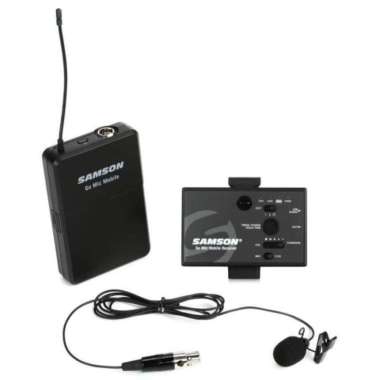 Samson Go Mic Mobile Lavalier - Clip On Lavalier Mic Wireless System