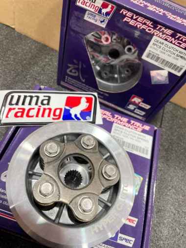 GEAR CLUTCH RUMAH KOPLING SONIC 150R SUPRA GTR CB150R UMA RACING