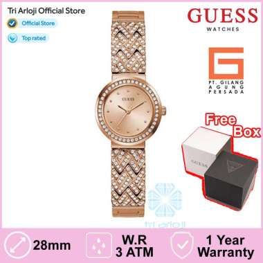 Guess Watches GUESS GW0476L3 Original TREASURE Jam Tangan Wanita Analog Rose Gold