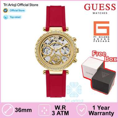 Guess Watches GUESS GW0484L1 Original SOLSTICE Jam Tangan Wanita Analog Red