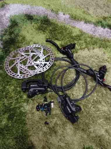 REM HIDROLIK RADIUS REM SEPEDA HIDROLIS KANAN DAN ROTOR