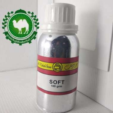 Parfum bibit biang Al rehab aroma Soft 100gr original saudi