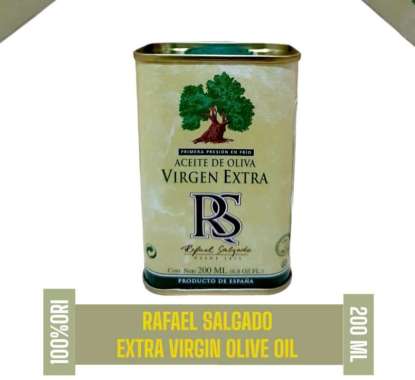 Minyak Zaitun Extra Virgin Olive Oil RS 200 ml Kemasan Kaleng