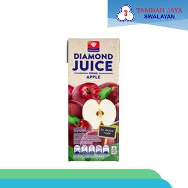 Diamond Jus Apel 200ml