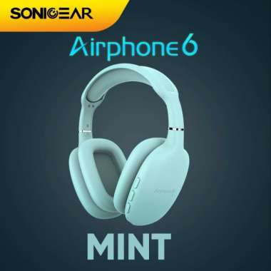SONICGEAR AIRPHONE 6 WIRELESS BLUETOOTH HEADPHONE