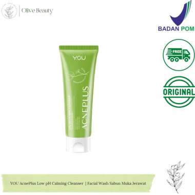 YOU AcnePlus Low pH Calming Cleanser | Facial Wash Sabun Muka Jerawat