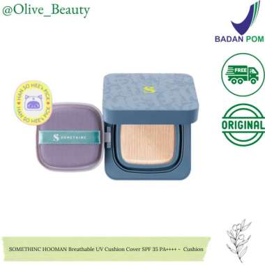 SOMETHINC HOOMAN Breathable UV Cushion Cover SPF 35 PA++++ - Cushion Nina
