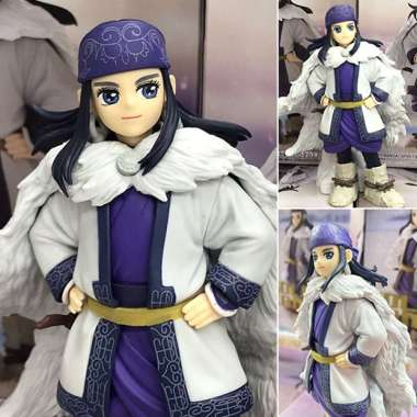 PVC Figure Asirpa - Golden Kamuy 18cm