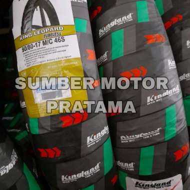 Ban motor Tubless kingland king leopard 90/80-17