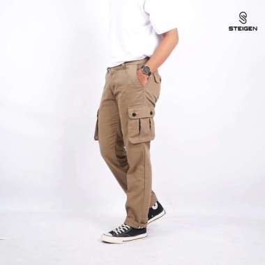 Steigen Long Cargo Khaki L