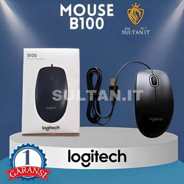 Mouse Logitech B100 Original