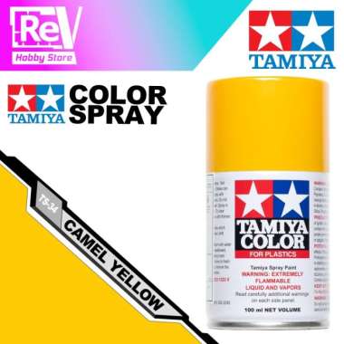 TAMIYA SPRAY CAMEL YELLOW TS-34