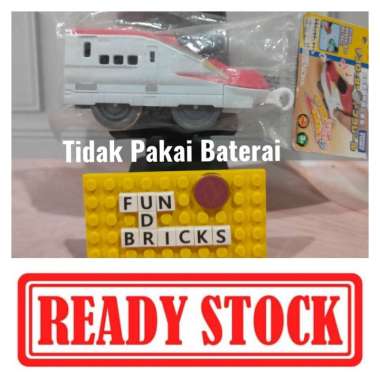 Takara Tomy Plarail Push N Sound E6 Series Shinkansen Komachi