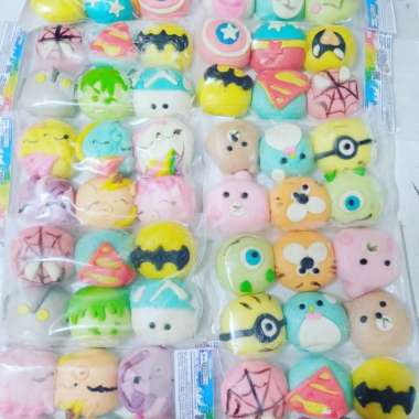 Bakpao Karakter Lucu Isi 6