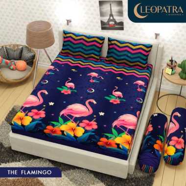 Sprei Cleopatra The Flamingo 180x200 dan 160x200 160 x 200