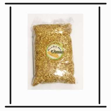 Kacang Hijau Kupas - Kacang Ijo goreng 500gr