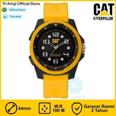 Caterpillar CAT LP.160.27.131 - Jam Tangan Pria - Yellow