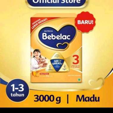 Bebelac 3 Madu 3000 Gr