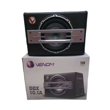 Bass box/bassbox venom dbx 10.1a diabox 10 inch venom dbx10.1a basstube subwoofer aktif