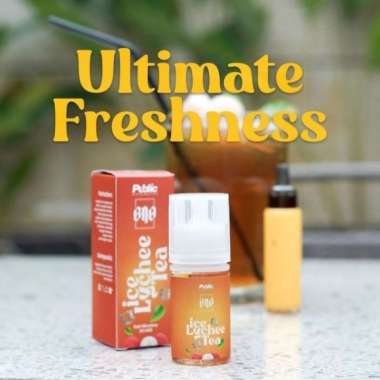 Eno Ice Lychee Tea Salt Nic 30ML by Public - Liquid Elo ENO Salt Nic