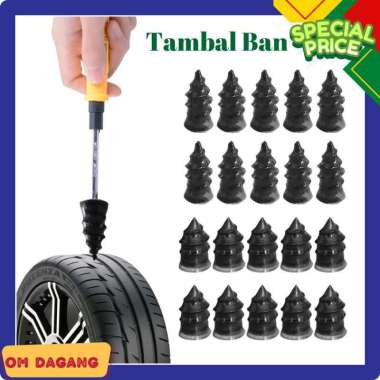 Karet Tambal Ban Mobil Motor Anti Bocor Rubber Stud Tire Fast Repair large