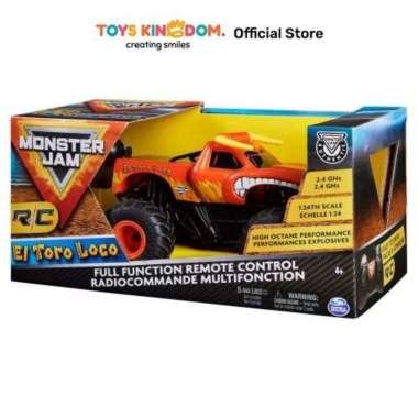 Monster Jam Rc Car 1:24 Scale El Toro Loco66803