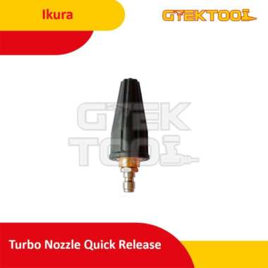 Ikura Turbo Nozzle Quick Release Jet Cleaner High Pressure