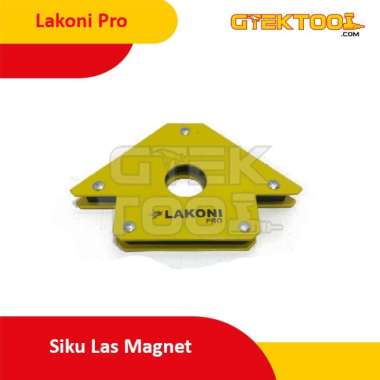 Lakoni Pro Magnet Welding 3inch Siku Las Welding Arrow 3" 106001