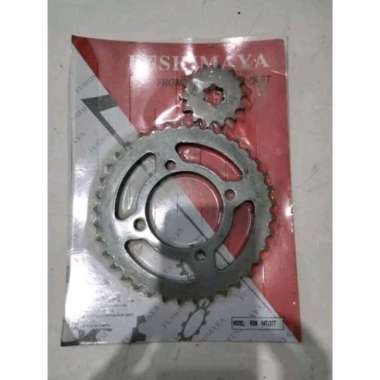 gir pres / gear set depan belakang rx king 37T / 14T