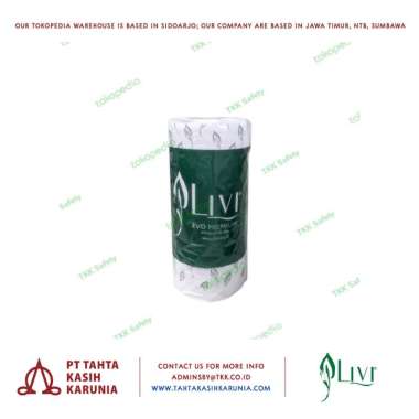 Tisu Tissue Livi Kitchen Roll Tower / Tisu roll dapur, 200s