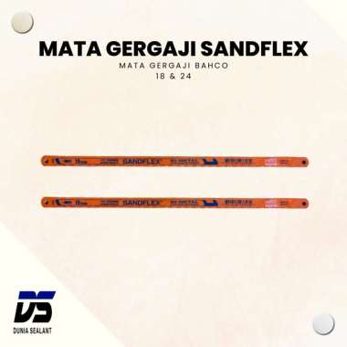 Bahco Sandflex 18 Mata Gergaji Besi Panjang 24