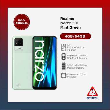 Realme Narzo 50 i 3/32 Mint Green