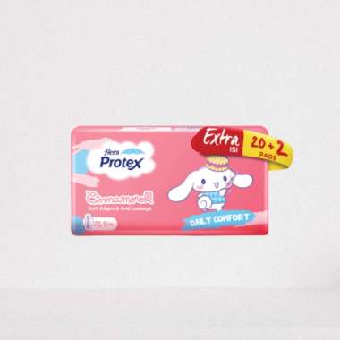 HERS PROTEX DAILY COMFORT DAY 22s
