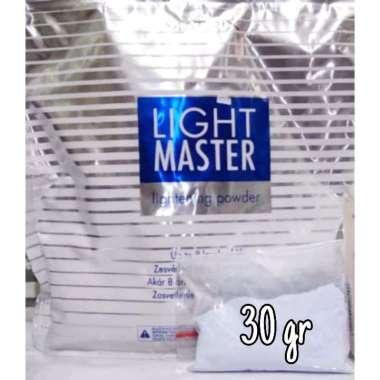 Bubuk Bleaching Pewarna Rambut Pemutih Matrix Light Master Bleaching Powder Repack - 30gr