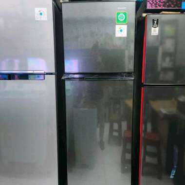Kulkas Sharp 2 Pintu 256 Liter SJ 316MN