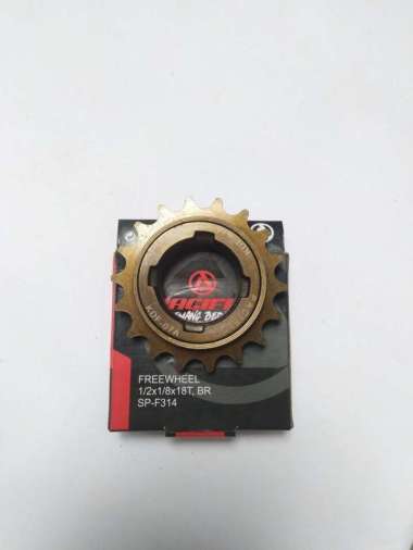Gear Belakang Sepeda Pacifi Lipat Anak Mini BMX 18T Gir Freewheel