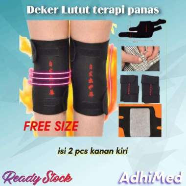 deker lutut dengan pemanas terapi lutut deker lutut kesehatan