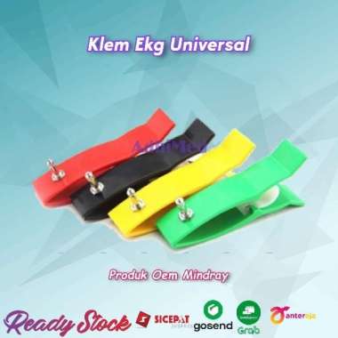 jepitan ecg untuk kaki tangan / ecg clamp / klem ekg / klem ecg