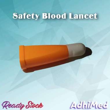 Safety Blood lancet blood lancet disposable blood lancet anti infeksi