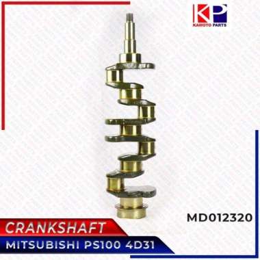 CRANKSHAFT KRUK AS MITSUBISHI PS100 4D31 KP MD012320