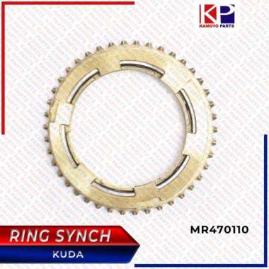 RING SYNCH GIGI KUNINGAN KUDA MR470110