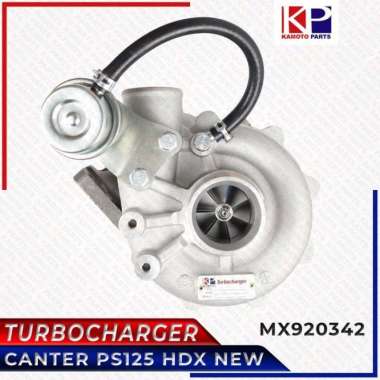 TURBOCHARGER CANTER PS125 HDX NEW MX920342
