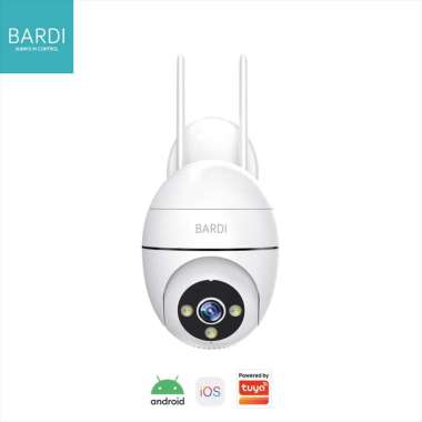 BARDI Smart IP Camera PTZ Outdoor (Lite Version) - Putih