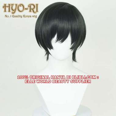 READY STOCK STYLED - WIG RIN ITOSHI WIG ITOSHI RIN WIG COSPLAY ANIME BLUE LOCK WIG COSPLAY ANIME BLU