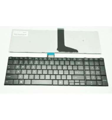 Keyboard Laptop Notebook Toshiba C50 C50D C55 C55A C55D C55T Hitam